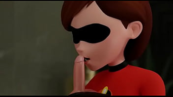 Elastic le hace una increíble mamada a su fan