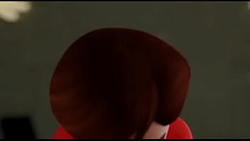 Elastic le hace una increíble mamada a su fan