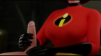 Elastic le hace una increíble mamada a su fan