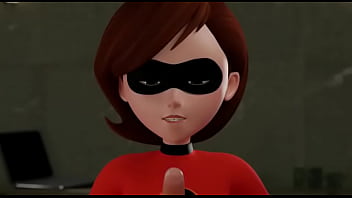 Elastic le hace una increíble mamada a su fan