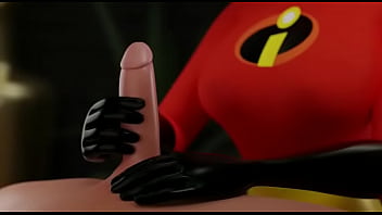 Elastic le hace una increíble mamada a su fan