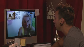 Sweet blonde teen arranges for sex on internet chat