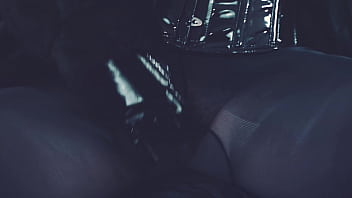 Pvc fetish and pussy play sexy stockings milf arya grander