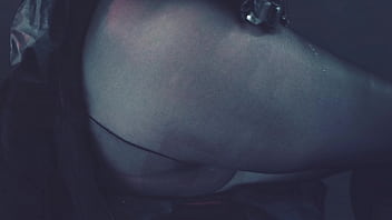 Pvc fetish and pussy play sexy stockings milf arya grander