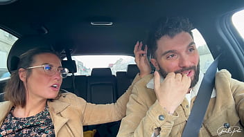 Lea pam suck gael marques dick and he fucks her in the car during car wash Lea pam suck gael marques dick and he fucks her in the car during car wash