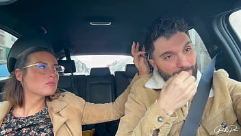 Lea pam suck gael marques dick and he fucks her in the car during car wash