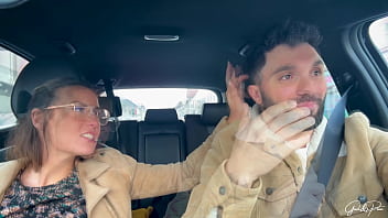 Lea pam suck gael marques dick and he fucks her in the car during car wash