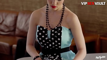 Pinup sex suzy bell big boobs babe takes it rough from her older lover