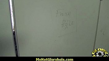 White milf sucking and licking a black cock 3