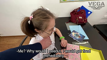 Lustful student passes the exam