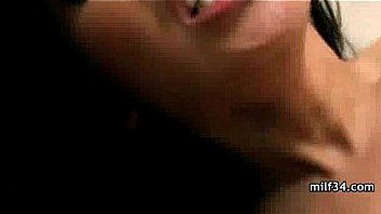 Hot cougar blows a big dick