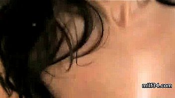 Hot cougar blows a big dick