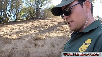 Real teen and ebony riding big dick border hopping redhead