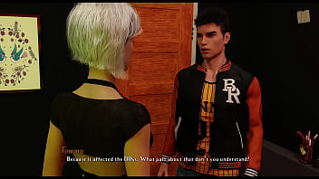 Being a dik 166 chick route