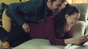 Horny italian student sucks his boyfriend's big dick