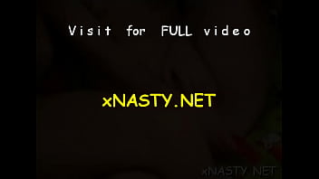 One favourable stud gets to be ridden by a goluptious babe