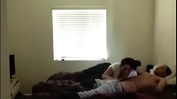 Deep throat sucking dick