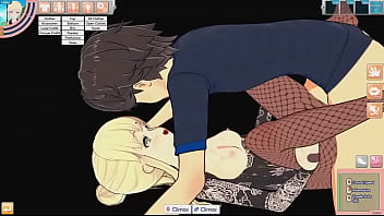 Porn koikatu straight blonde hair koukatu super