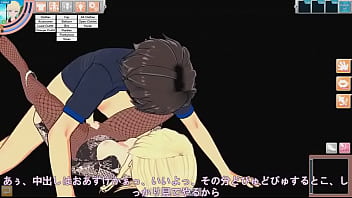 Porn koikatu straight blonde hair koukatu super