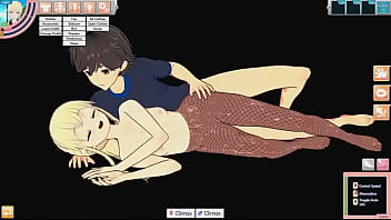 Porn koikatu straight blonde hair koukatu super