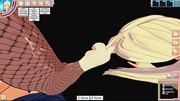 Porn koikatu straight blonde hair koukatu super