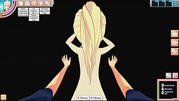 Porn koikatu straight blonde hair koukatu super