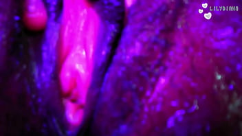 Lonely student masturbates and fingers her tight pussy to orgasm