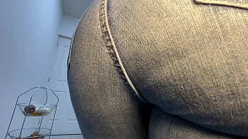 My new maid have a big and nice ass