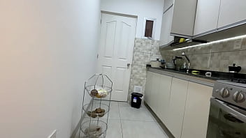 My new maid have a big and nice ass