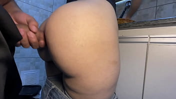 My new maid have a big and nice ass