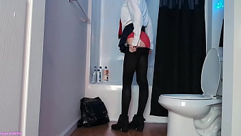 School girl raven peeing voyeur sage eldritch School girl raven peeing voyeur sage eldritch