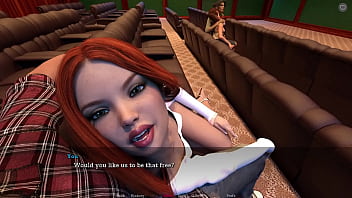 Stepsisterly lust #10 18 year old red head stepsister shows me her perky tits