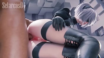 Yorha2 type b 2b automata ahegao