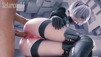 Yorha2 type b 2b automata ahegao