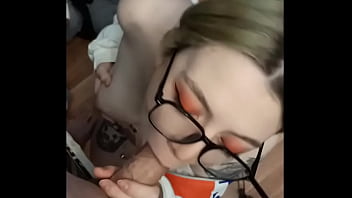 She sucked my cock like a pro