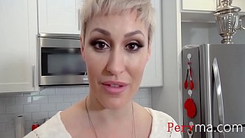 Stepson fucks his hot mom