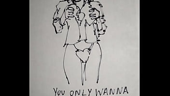 Practicing drawing for free without masturbating 6