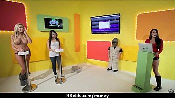 Sexy teen nails her butt on hard dick for cash 25