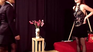 Asian dildo fucking session jaden & maxine x dildo fuck each other