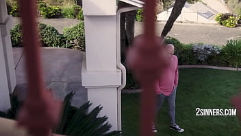 Wife fucks prop manager before husband shows up at their vacation Wife fucks prop manager before husband shows up at their vacation