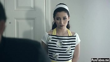 Tighty maid girl banged by a stranger at her place Tighty maid girl banged by a stranger at her place