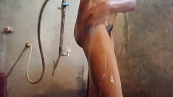 Asian maid gets to clean a bbc part 04