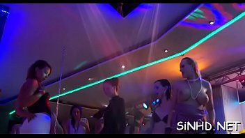 Bewitching gals are sharing their sexy bodily assets