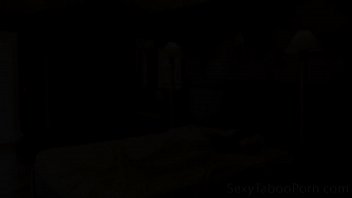 Classy babe dana dearmond pussyfucks on couch