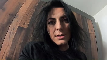 Milfycalla workout clothes try on with pee fetish preview