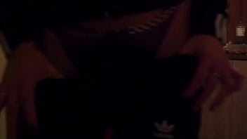 Milfycalla workout clothes try on with pee fetish preview