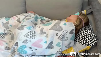 Hot milf sucks my cock like never before