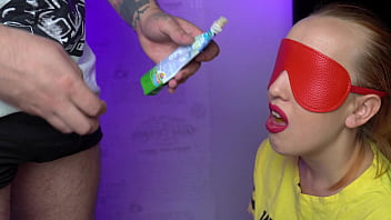 I was tricked in the game "guess the taste" the dick turned out to be delicious