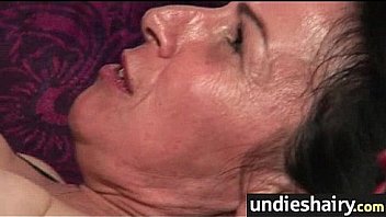 Amazing girl with natural hairy pussy 17