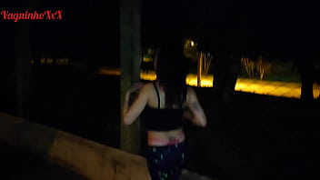 Vagninho E Holy Rubi Hot Skinny Girl Pissing And Showing Off Showing Her Beautiful Ass In A Public Park thumbnail